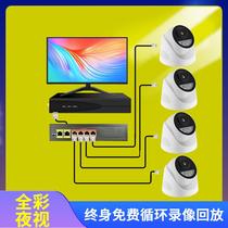 New monitor complete set of equipment accessories marine night vision commercial warehouse surveillance photography large capacity hard drive direct sales