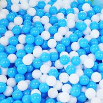 Colorful ball Colorful ball decoration Paradise toy game Environmentally friendly safety ball Large bubble plastic ocean small ball