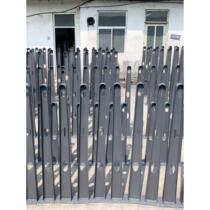 Fully welded carbon steel canopy beams glass canopy brackets H-shaped corbels stainless steel beams custom-made special-shaped steel structure processing