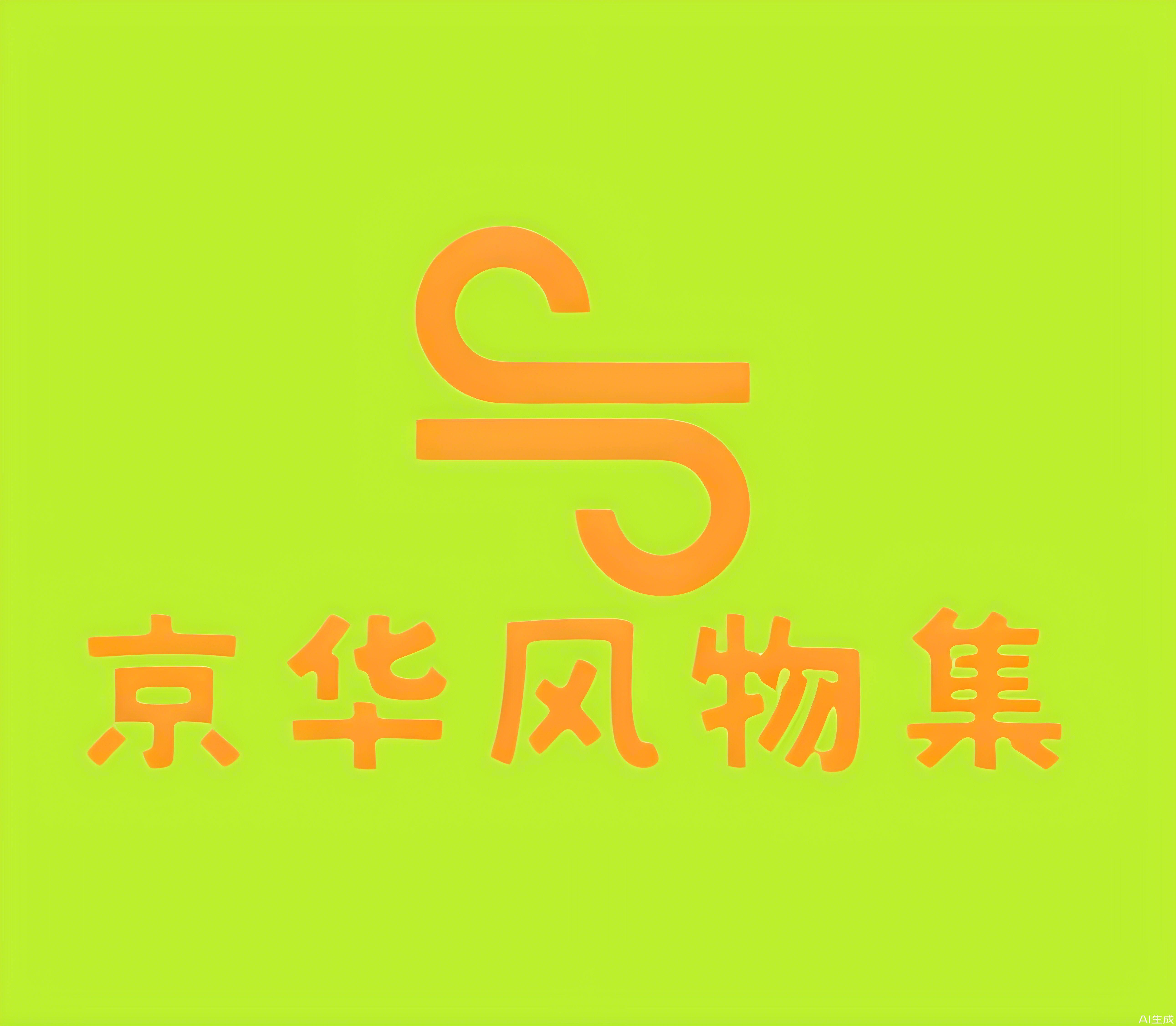 京华风物集的LOGO