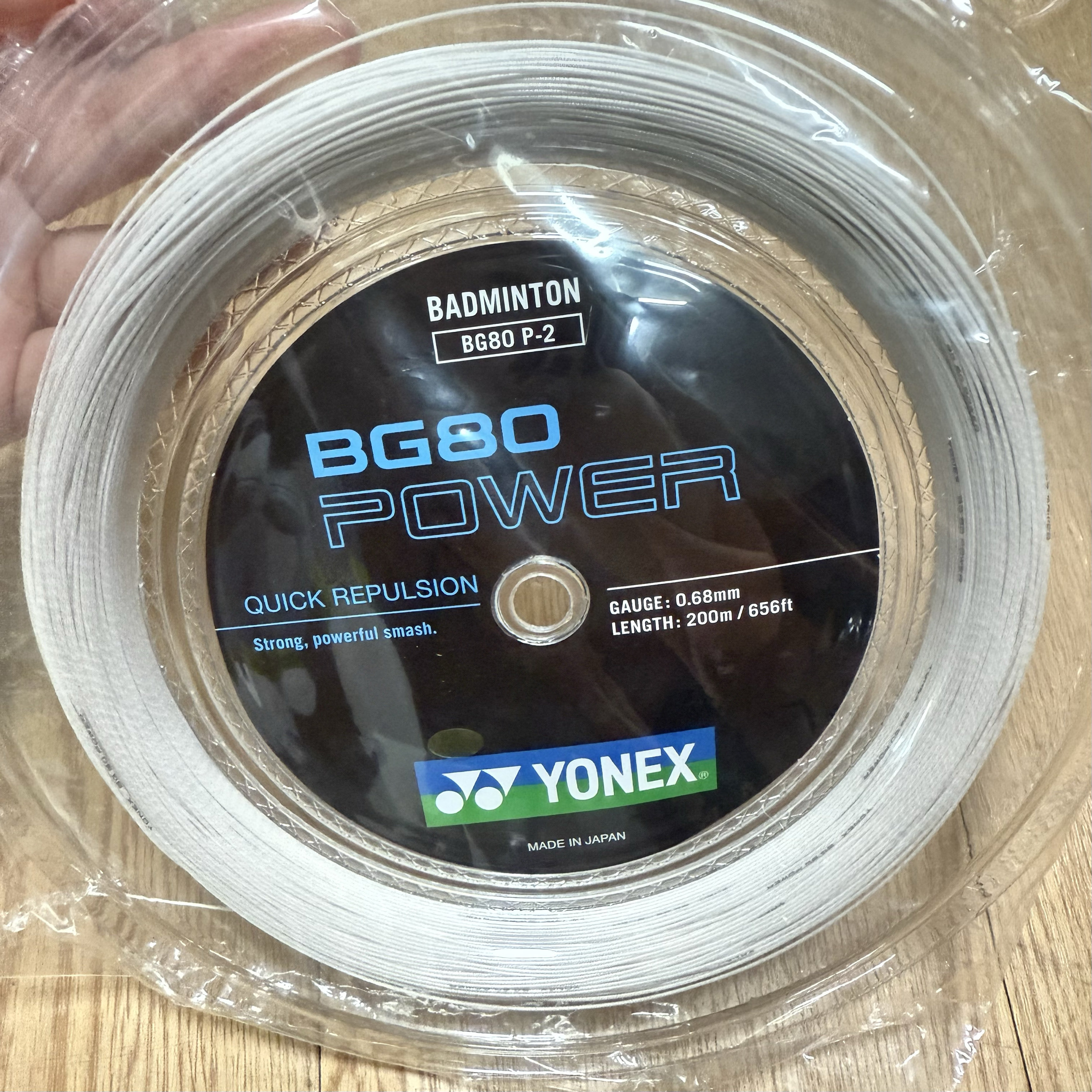 Yonex尤尼克斯BG 80P大盘线SP版：羽毛球拍线的巅峰之作，你值得拥有！🎾 -羽毛球拍线-淘宝好物网