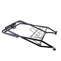 New wheeled saddle rack (two-piece) saddle rack foldable saddle rack stable supplies Lodge horse gear 8503