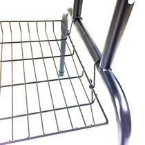 Pet grooming table dog grooming table home bathing hair drying shearing folding portable table boom bracket sling