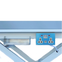 Pet grooming table for dogs and cats portable waterproof bathing table for household small and medium-sized dogs folding grooming table