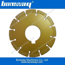 Supply of high-quality diamond dry slices 150 diameter dry cutting diamond saw blades sharp and durable split-tooth saw blades