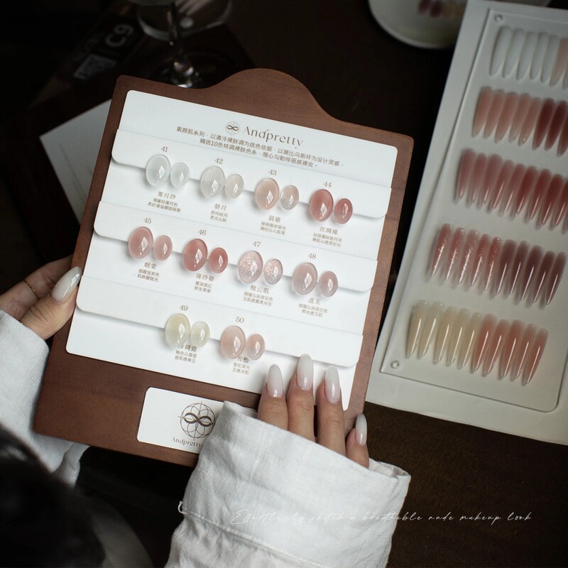 Eu Certified Three-In-One Nail Polish Gel That Does Not Contain Tpo, Hema, or Pmtpa, for a Natural Look