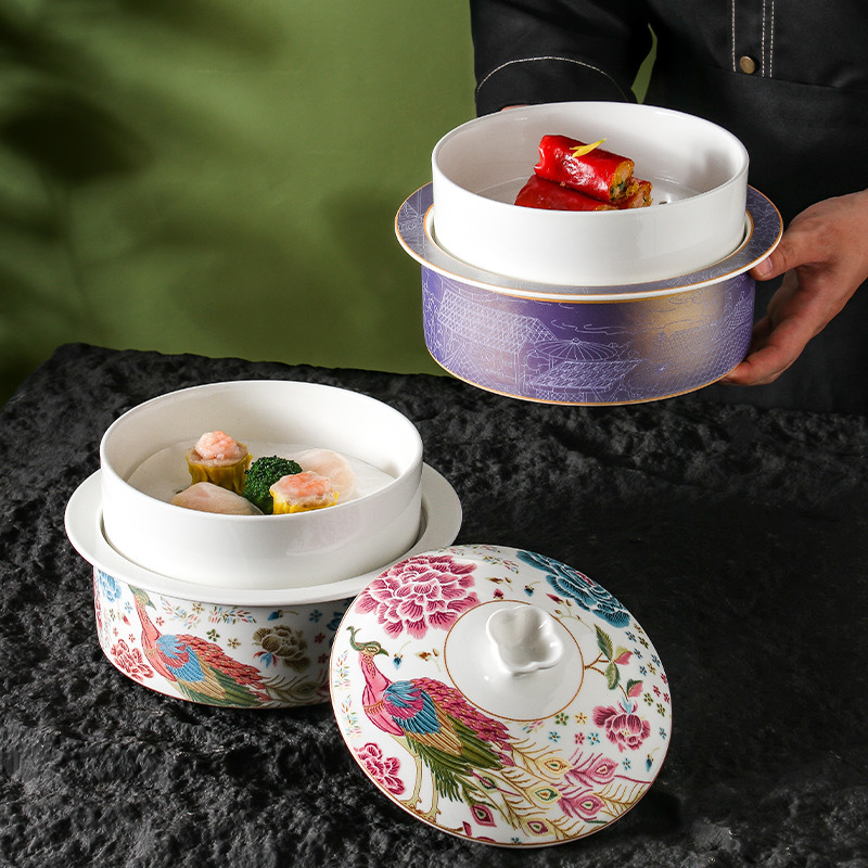 New Roast Duck Cake Crust Steamer Snack Pastry Heating Base Heating Bag Insulated Dish Plate Steamer Creative Tableware New Roast Duck Cake Crust Steamer Snack Pastry Heating Base Heating Bag Insulated Dish Plate Steamer Creative Tableware