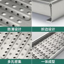 Stainless steel ditch cover 304 hotel restaurant kitchen sewer drain cover water grate floor drain cover