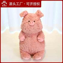 Pink Pig Plush Doll Sleeping Pillow Rag Doll Valentines Day Gift for Boys and Girls Birthday Gifts