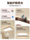 Del Living Room Ceiling Light, Luxurious and Elegant, 2026 New Model, Walnut Wood Grain Color, Mid-Century Style Living Room Main Lighting Package