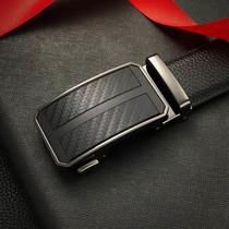 New belt mens genuine leather automatic buckle belt first layer cowhide fashion business casual new belt buckle trendy