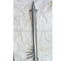 Small hand-held stainless steel transplanter sweet potato seedling and cucumber seedling planting machine single and double handle seedling transplanter