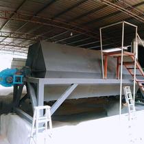 Hebei Aluminum parts and iron parts polishing and brightening roller grinding machine Fired iron batch rust remover Iron parts dry grinding machine