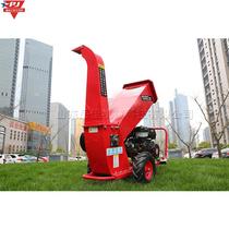 Horizontal branch crusher corn and wheat straw crushing machine horizontal bar four-stroke weed crushing equipment