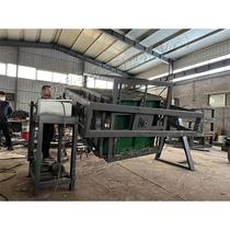 1000L square ton barrel cleaning machine chemical plant oil residue barrel washing machine oil station automatic turnover barrel cleaning machine