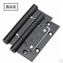 Xinpinfa direct sales black mother-in-law hinge 4-inch bearing silent hinge wooden door stainless steel hinge (two pieces)