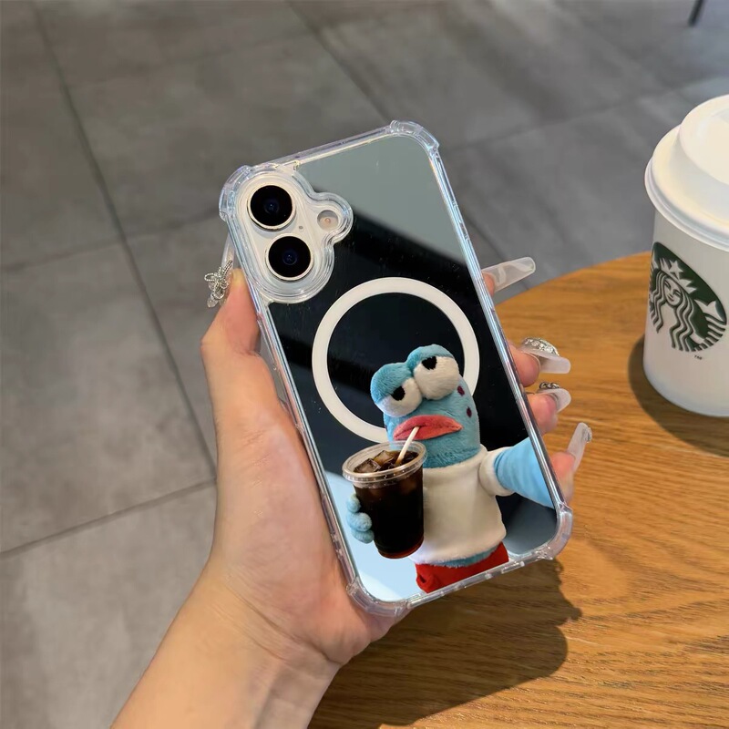 Summer Cola Clownfish Suitable for Samsung S26Ultra Phone Case S24+S25Fe Magnetic Mirror S23+S22 Cartoon A06A16 Fun A26A36 Cute A56A57 Large Hole Note20 Summer Cola Clownfish Suitable for Samsung S26Ultra Phone Case S24+S25Fe Magnetic Mirror S23+S22 Cartoon A06A16 Fun A26A36 Cute A56A57 Large Hole Note20