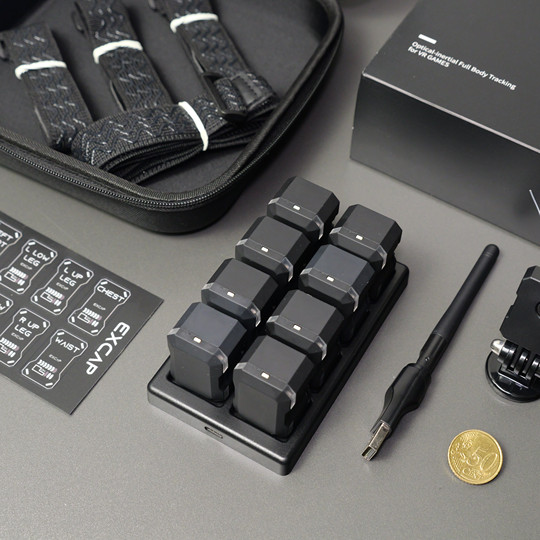 Excap отслеживание движения всего тела VRChat