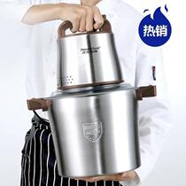 German brand household and commercial high-power electric meat grinder 1800w meat grinder large capacity minced vegetables chili sauce