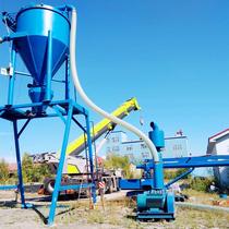 Spiral auger conveyor for ash discharge and canning in large warehouse Steel plate warehouse ash cleaning and loading pneumatic ash suction machine