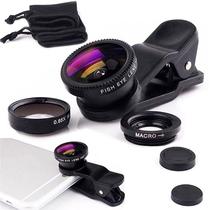 Universal 3-in-1 Fisheye Phone Lens 0 67X Wide Angle Zoom Fi