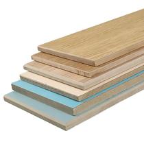 Sound-absorbing panel wall decoration wooden sound-absorbing panel perforated bamboo fiber sound-absorbing panel wood wool wall panel polyester manufacturer