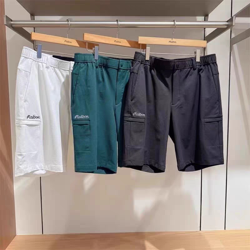Korean Malbon Golf Men's 25 New Style Shorts, Sports Casual Versatile Outdoor Shorts