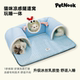 Pet cat nest, cat tunnel, play and sleep all in one