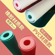 Standing long jump test special mat for high school entrance examination students home anti-slip sports mat thickened training equipment artifact