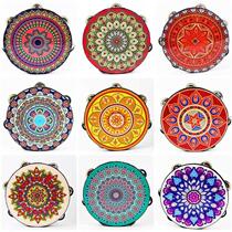 Tambourine kindergarten Dunhuang Feitian Xinjiang dance Uighur tambourine beat dance props Tambourine Orff musical instrument