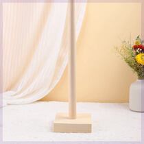 Northeastern soybean paste rake solid wood household turn over the vat pour wine and make sauce solid wood household sauce crawler pestle small chopper and pound