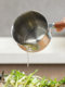 304 Stainless Steel Oil Pouring Pot, so Convenient, Solid Wood Handle Doesn'T Get Hot, Mini Oil Pouring Spoon for Frying Eggs