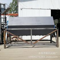 Automatic drum grinder dry grinding and polishing machine for iron parts rust removal degreasing and deburring machine