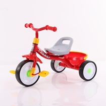 Trolley pedals foldable childrens tricycle pedal car large childrens toys infant bicycle