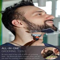 Beard Styling Mold Beard Trimming Template Beard Styler Mens Care Comb Sideburns and Beard Outline Tool