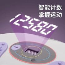 Dedong fitness training store is selling waist twisting disc home smart counting fitness turntable twisting disc D104 purple