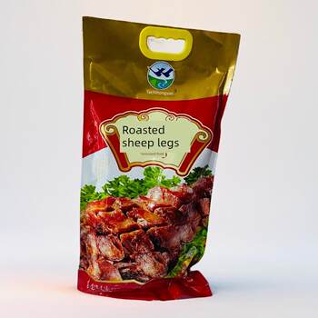 Tara Red Rock Roasted Lamb Leg 800g Inner Mongolia Specialty Cooked Lamb Leg Meat Gift Bag Vacuum Fresh Charcoal Grilled Lamb Leg