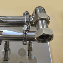 Water floor heating stratified pump station coupling tank pressure divider floor heating circulation heating floor conversion station set#