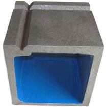 Cast iron T-slot square box workbench CNC machine tool equal height block pad box pad first level scraping inspection square box square tube