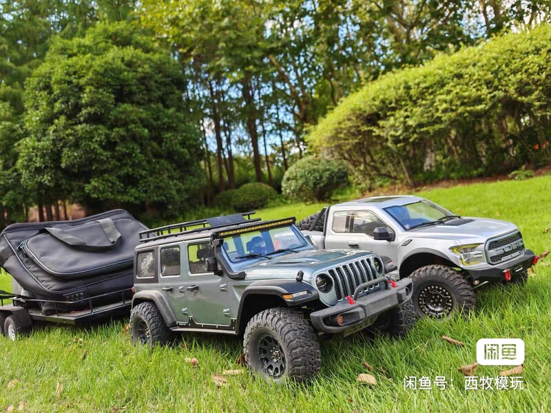 Easy-To-Control 4082 Modified Jeep Wrangler Classic Version Front Bumper, Non-Destructive Installation on the Original Vehicle, Compatible with the Original Vehicle Interface
