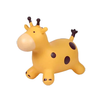 Childrens Jumping Vault Inflatable Horse Jumping Deer Baby Riding Increased Thickened Rubber Horse Non-toxic Baby Riding Toy