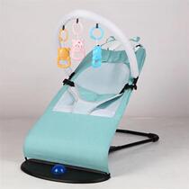 Baby rocking chair to soothe the baby newborn baby to sleep cradle free hands to take the baby to sleep soothing recliner