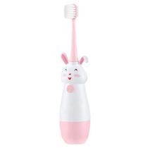 Childrens electric toothbrush soft bristles ultra-fine 1-2-3-5-6-12 one and a half years old and above 4 years old infants and young children with deciduous teeth baby new