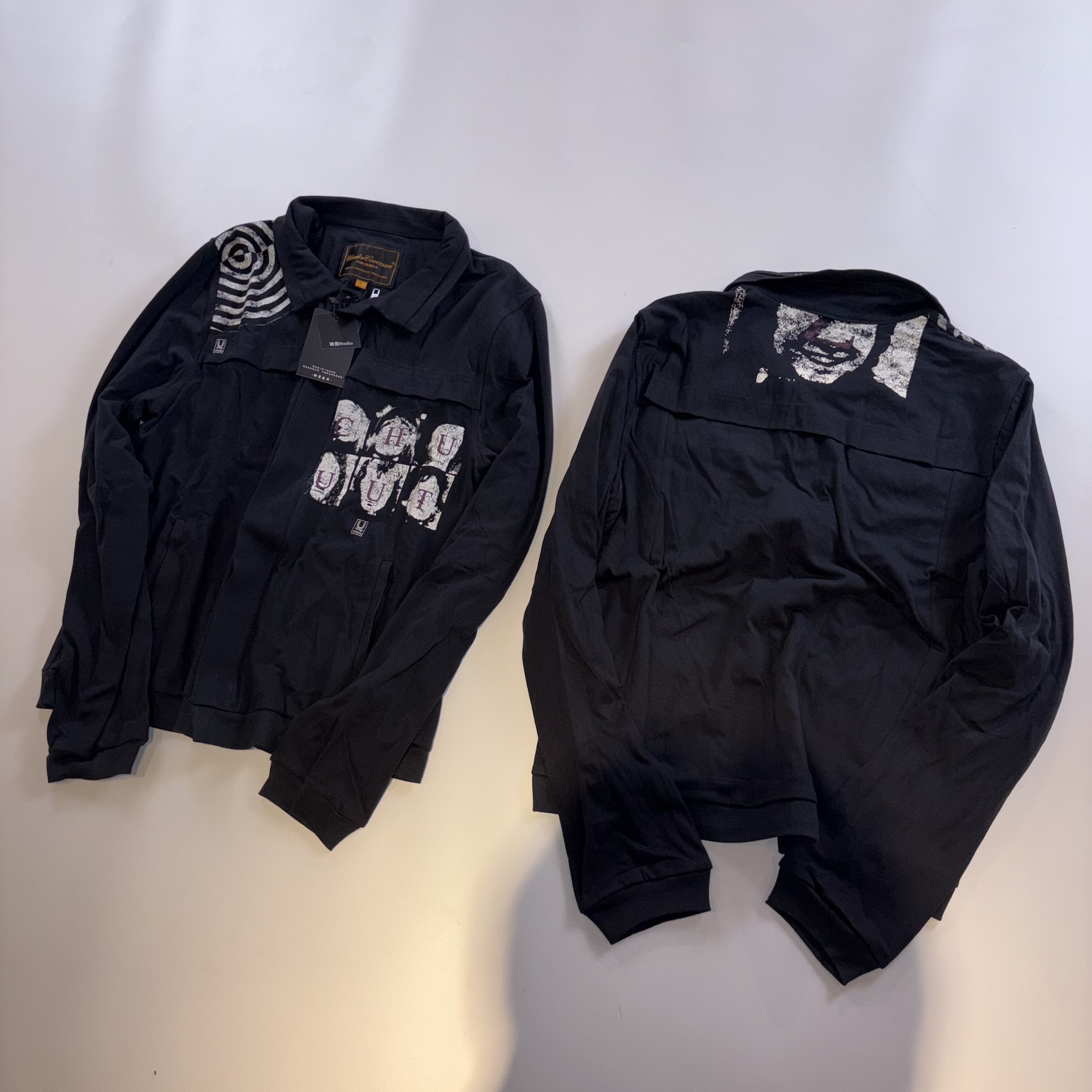 Undercover 06SS Swirl Jacket