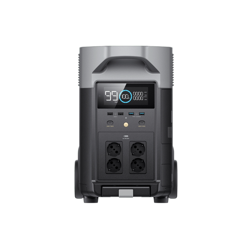 Zhenghao Ecoflow Delta Pro Outdoor Mobile Power Supply 3600W Watt Rv Energy Storage Charging Us Standard