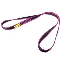 Xinda nylon flat belt outer EWY rock climbing equipment safety flat belt ring mountaineering downhill protection belt to protect the users weight