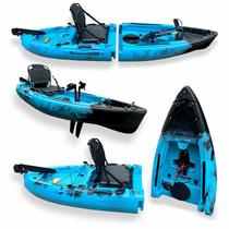 Luya boat fin pedal kayak hard boat two sections three sections single double split canoe spliced ​​card manufacturer