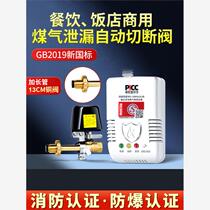 Gas alarm imported from Germany home kitchen and dining combustible gas detection device commercial liquefied natural gas