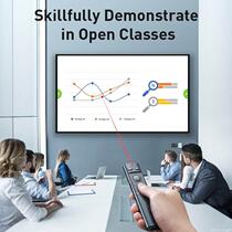 Baseus Pes enter Wieless Laserr Pointer 24GHzrBaseus Pen PPT