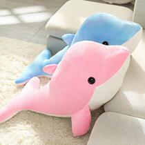 Dolphin doll bed sleeping girl doll child gift ocean world p